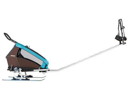 Croozer Ski Adapter Set