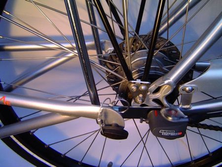 FollowMe Tandemkupplung Adapter Sram für Nabenschaltung