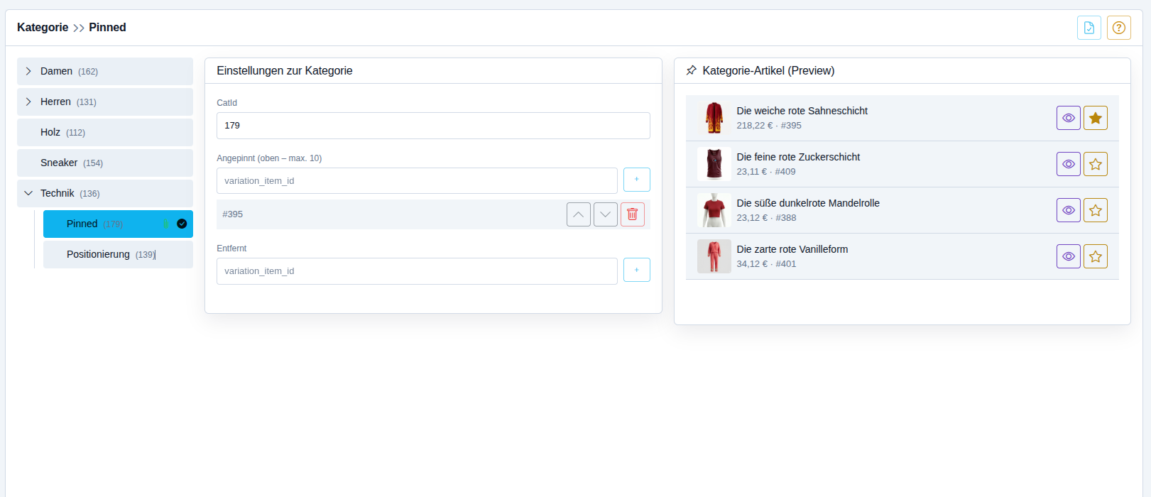 FINDLY Backend – Pinned