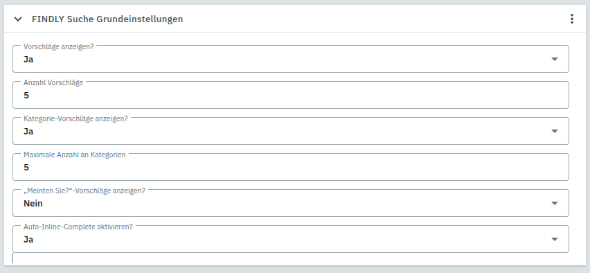 FINDLY Backend – Search Pinned