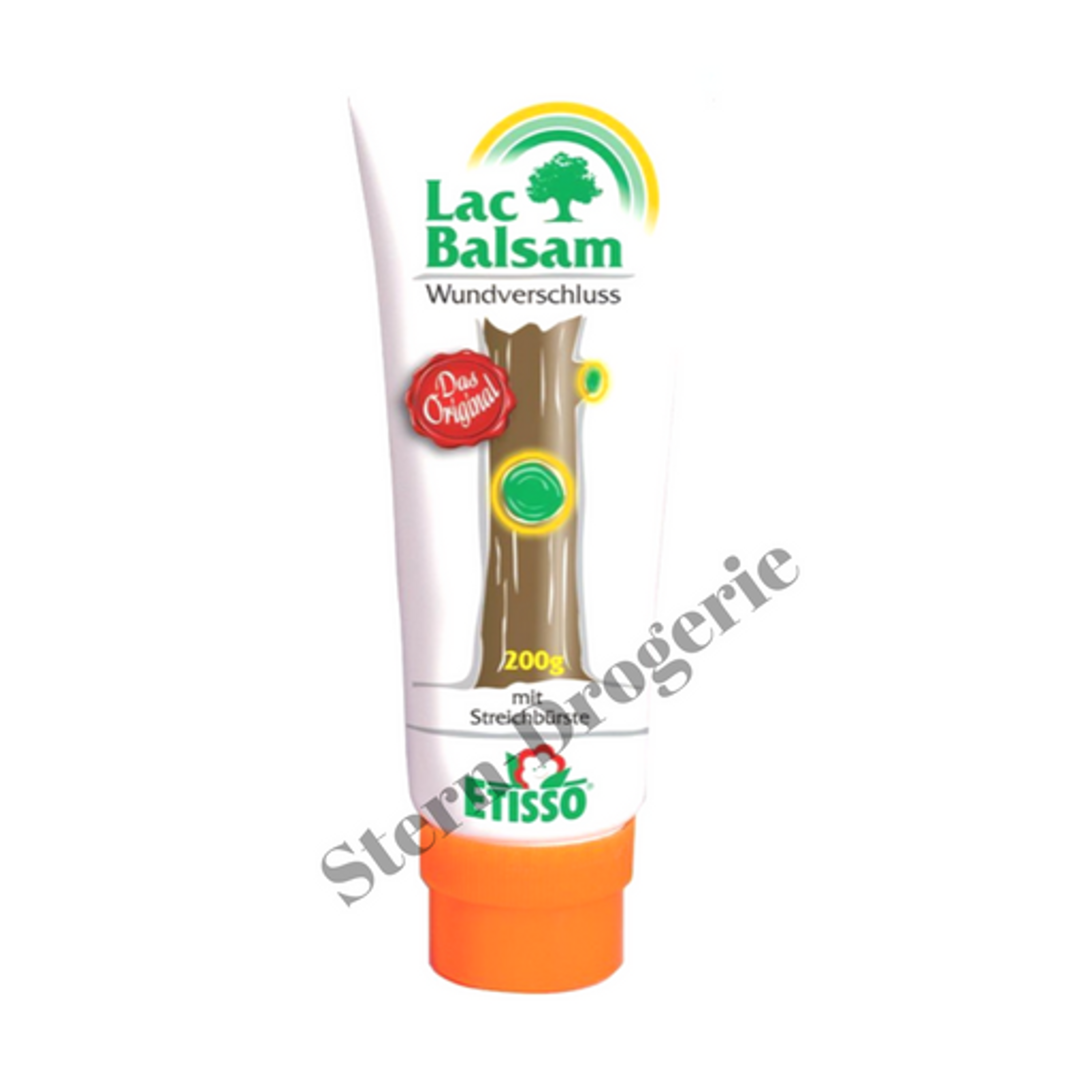 Etisso LacBalsam Wundverschluss 200g Rindenschutz,Baumschutz,Lac Balsam ...