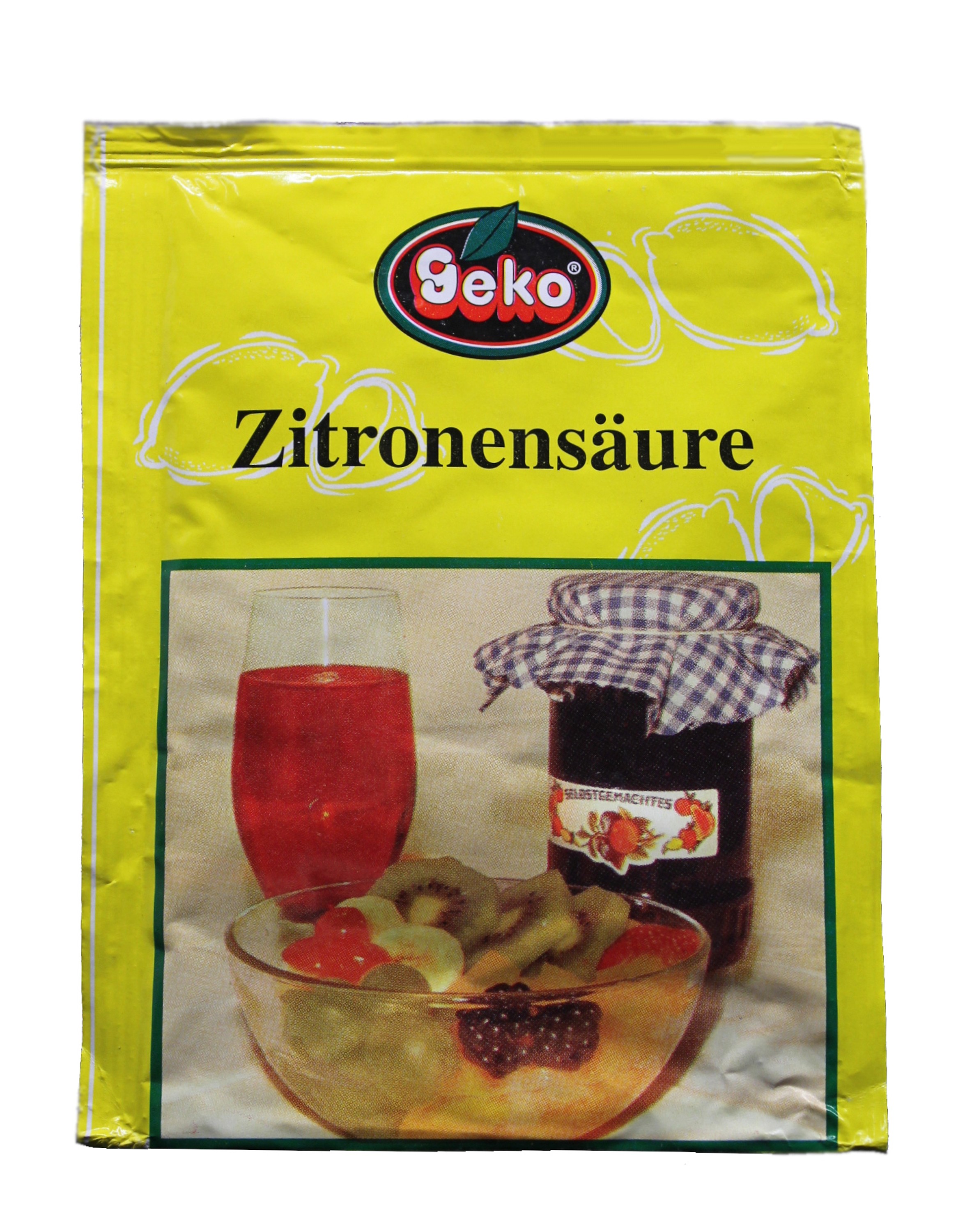 GEKO Zitronensäure Zitronen, Säure Stern Drogerie Windisch