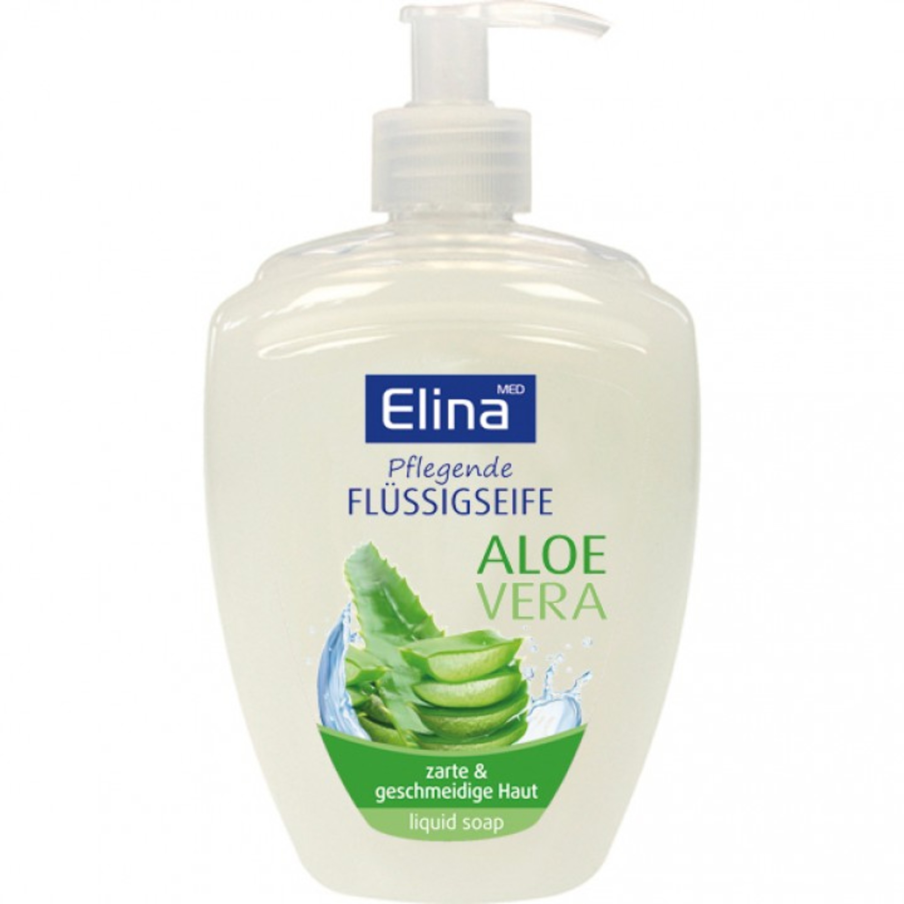 Elina Flssigseife Aloe Vera Spenderflasche 500ml | Stern Drogerie Windisch