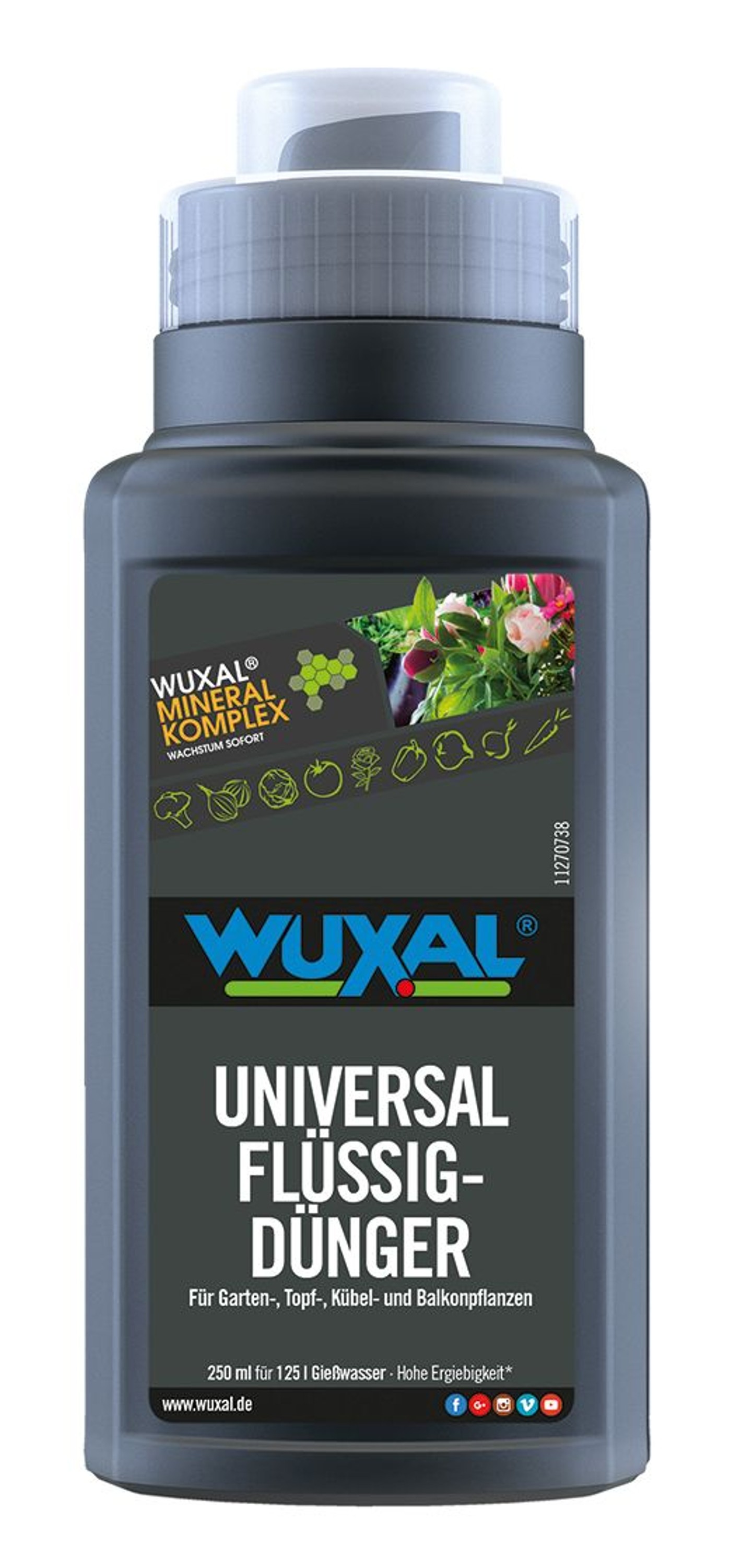 Wuxal Universaldnger 0,25l | Stern Drogerie Windisch
