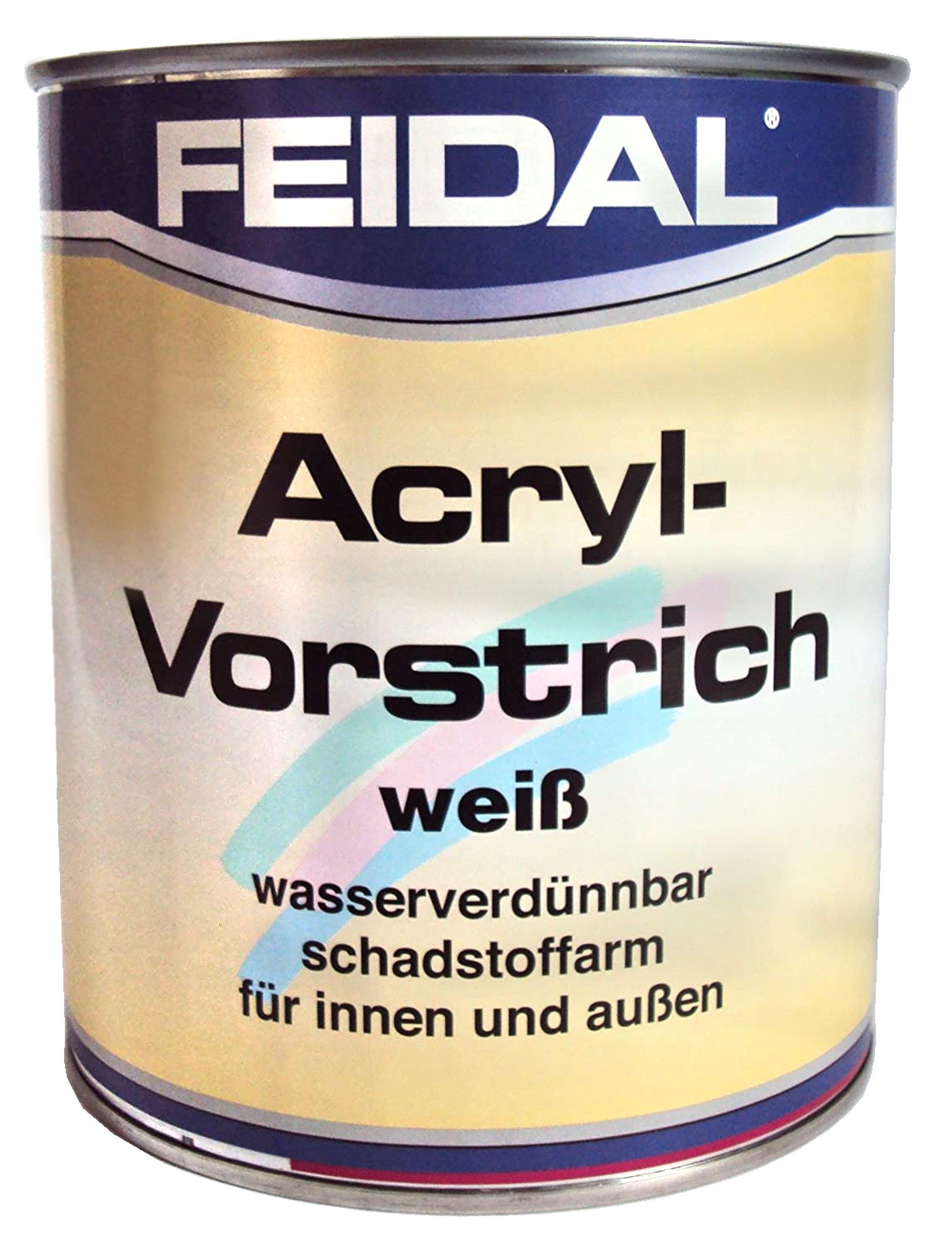 Feidal AcrylVorstrich 0,75l weiß Stern Drogerie Windisch