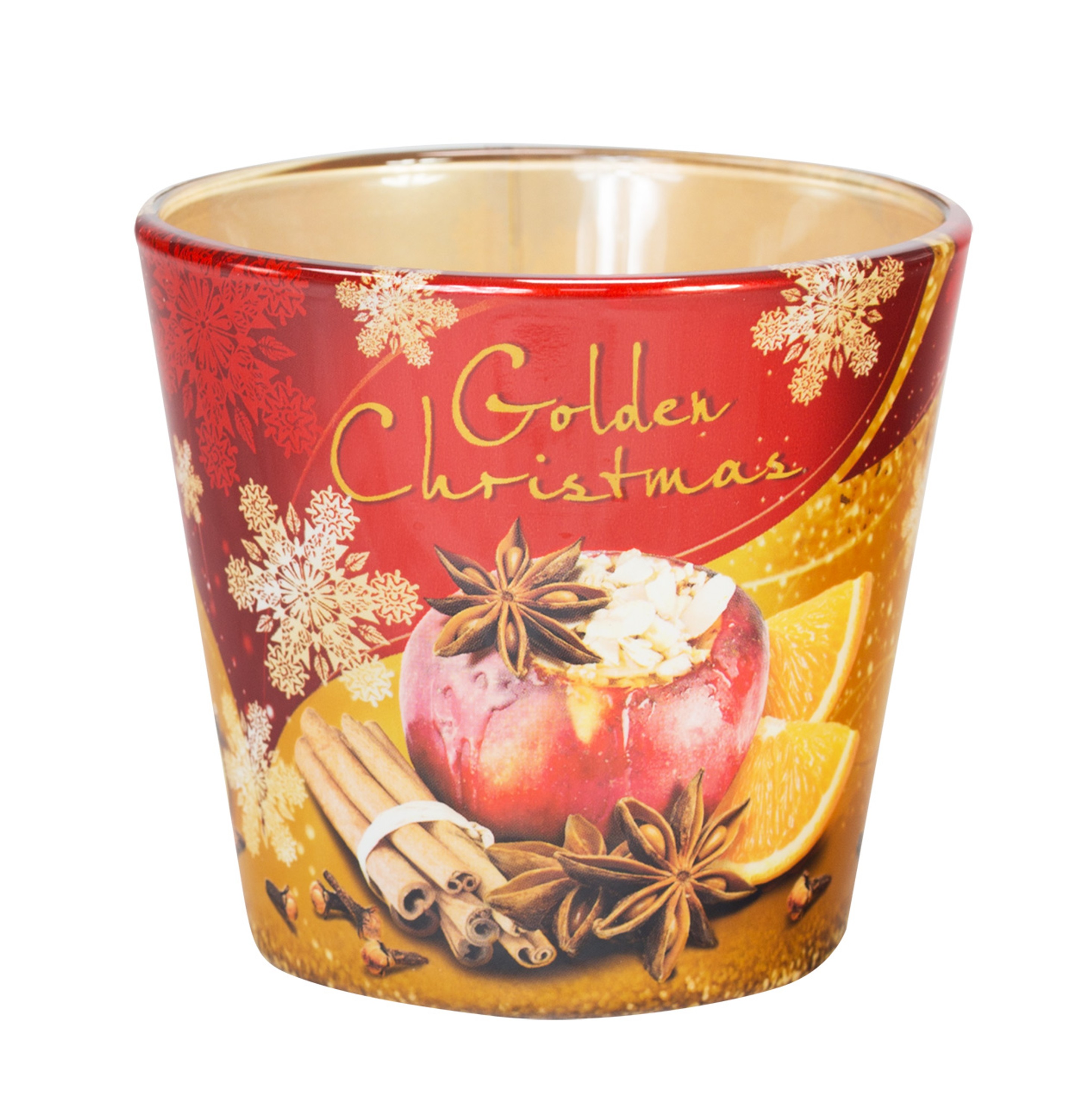 Duftglas groß, "Christmas Flower" Stern Drogerie Windisch