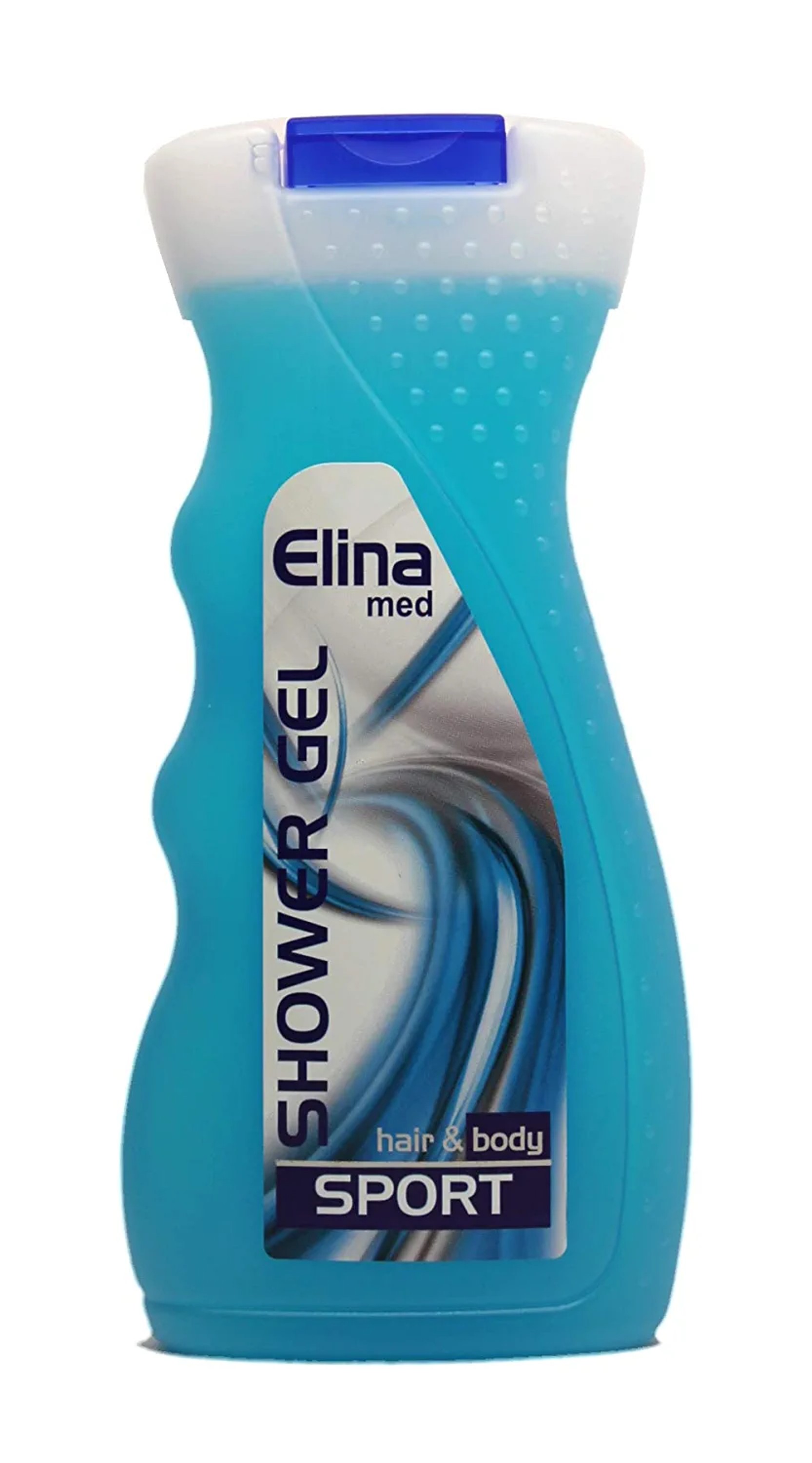 Elina ShowerGel Sport Hair & Body Duschgel Stern Drogerie Windisch