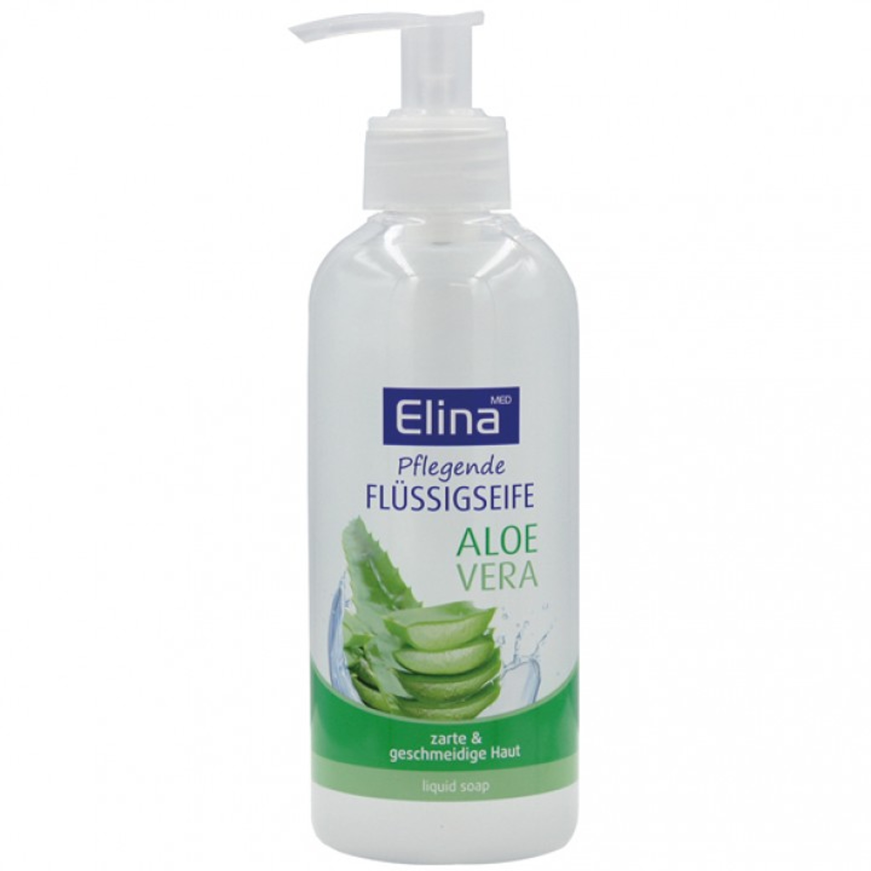 Elina Flssigseife 300 ml Spenderflasche  Aloe Vera - Handseife, Cremseife  | Stern Drogerie Windisch