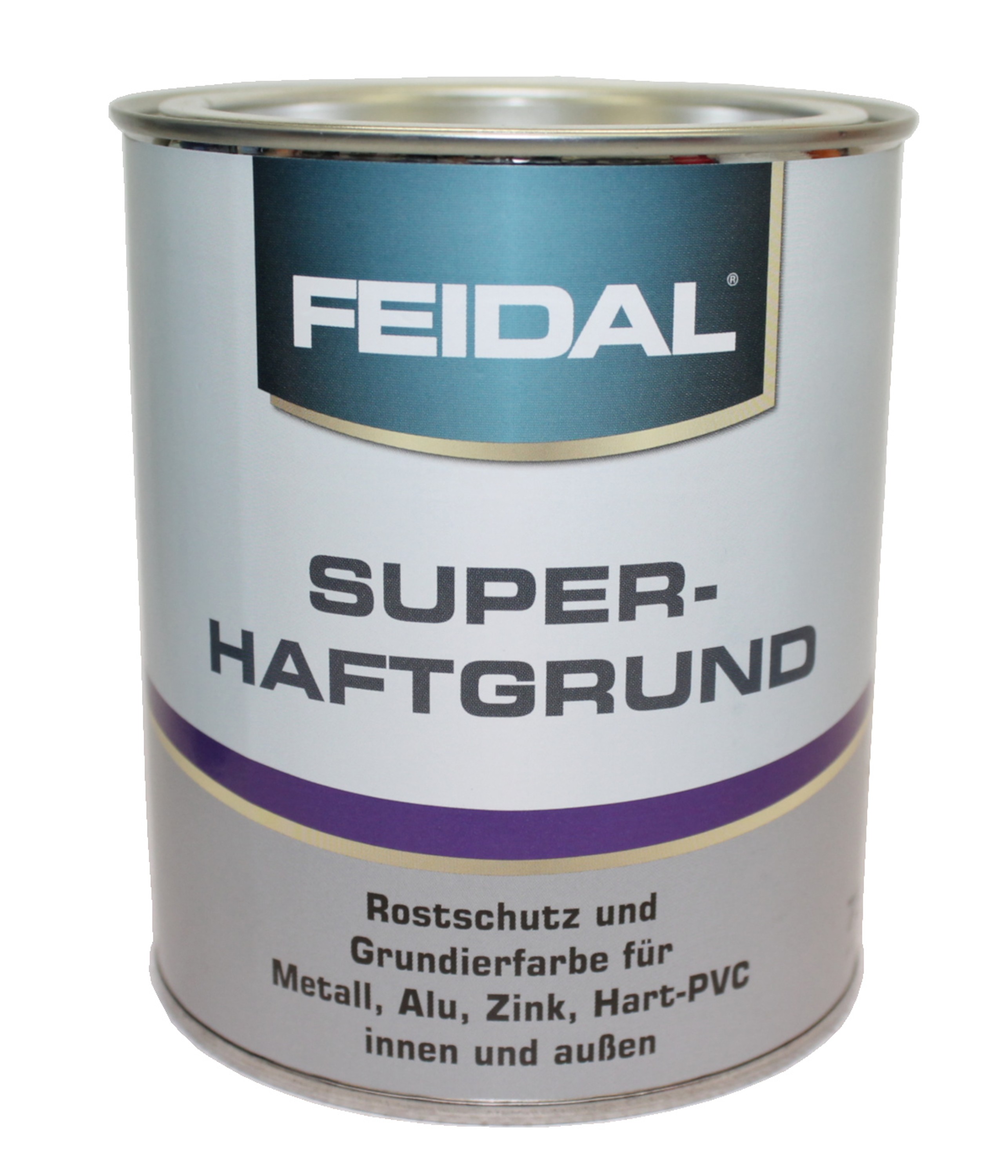 Feidal Super Haftgrund RAL7001 silbergrau matt 0,75l Stern Drogerie