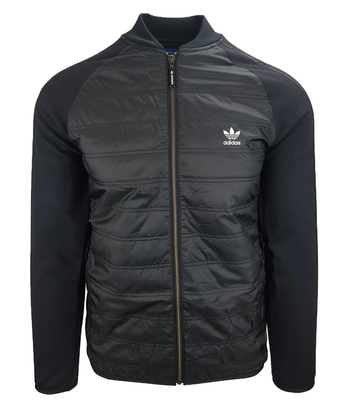 Adidas gesteppte Herren Jacke Originals SST Trefoil XS-S-M-L-XL BP7101 | Ceres Webshop Adidas gesteppte Herren Jacke Originals SST Trefoil XS-S-M-L-XL BP7101 | Ceres Webshop