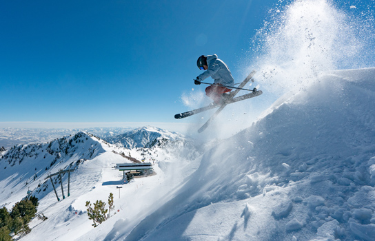 Freeride-Ski