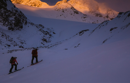 Touren-Ski