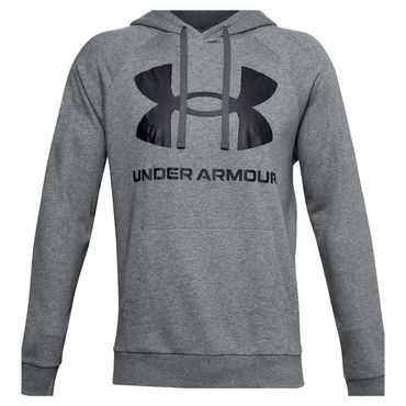 Under Armour Herren Hoodie Rival Fleece Big Logo