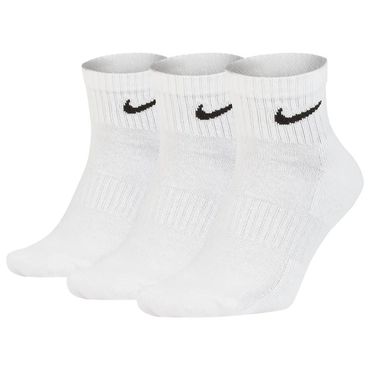 Nike Everyday Cushion Ankle, Trainingssocken 3 Paar Damen und Herren