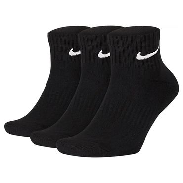 Nike Everyday Cushion Ankle, Trainingssocken 3 Paar Damen und Herren