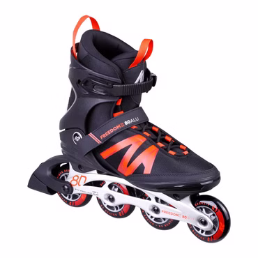 K2 Herren Inlineskates Freedom II 80 Alu