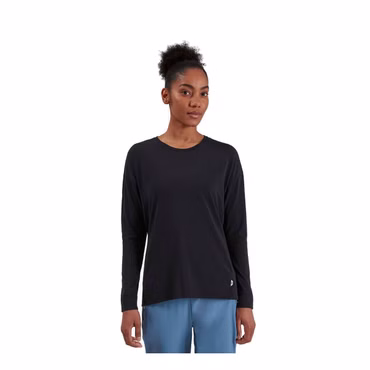 ON Damen Langarm-Laufshirt Comfort Long-T 