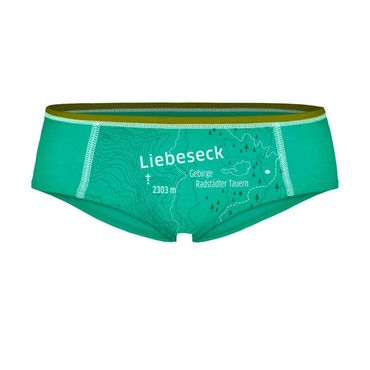 EIN SCHÖNER FLECK ERDE Damen Hipster Liebeseck