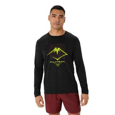 Asics Herren Langarmshirt Fujitrail Logo LS Top