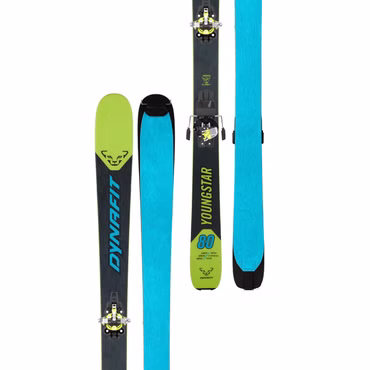 Dynafit Kinder Skitouren Set Youngstar (22/23) + Bindung und Felle