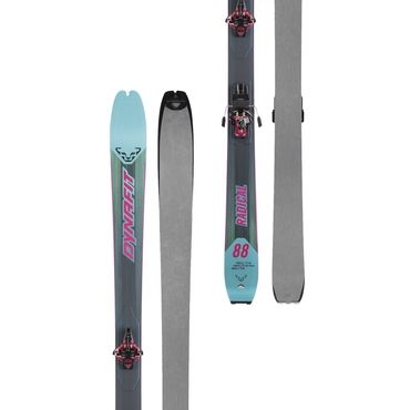 Dynafit Damen Skitouren Set Radical 88 W (22/23) + Bindung und Felle