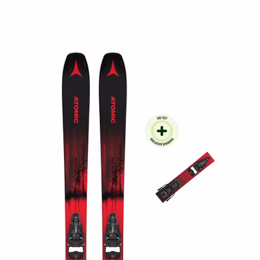 Atomic All Mountain Ski Maverick 95 TI (22/23) + Bindung Shift MNC 13