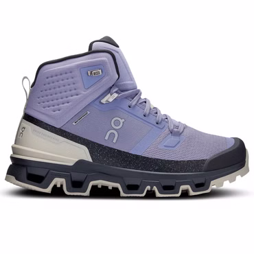 ON Damen Wanderschuhe Cloudrock Waterproof 2