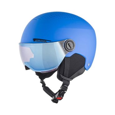 Alpina Kinder Skihelm Zupo Visor Q-LITE