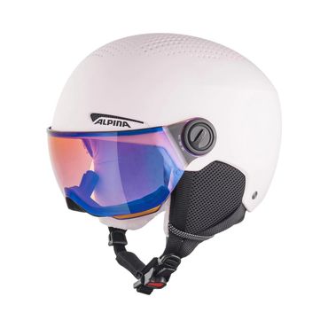 Alpina Kinder Skihelm Zupo Visor Q-LITE