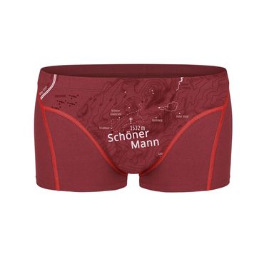 Ein schöner Fleck Erde Herren Boxershorts schöner Mann
