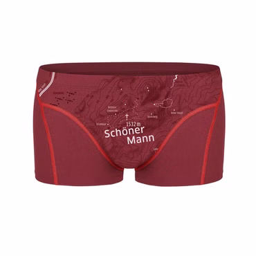 Ein schöner Fleck Erde Herren Boxershorts schöner Mann