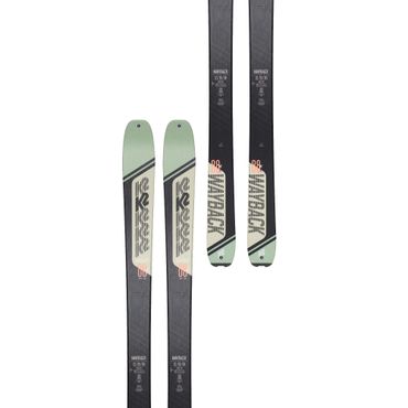 K2 Damen Tourenski (22/23) Wayback 88 W