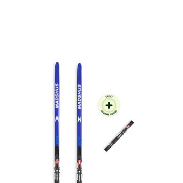 Madshus Langlauf Skating Ski mit Bindung (22/23) Active Skate W + Rottefella Performance Skate