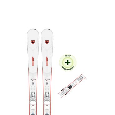 Rossignol Damen All Mountain Ski Nova 2 LTD (22/23) + XPress W 10 GW
