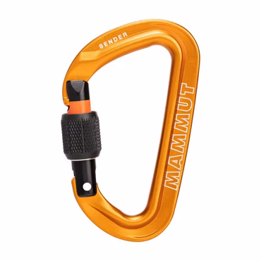Mammut Karabiner Sender Screwgate
