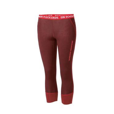 EIN SCHÖNER FLECK ERDE Damen Draussen Dahoam Merino 3/4 Pants