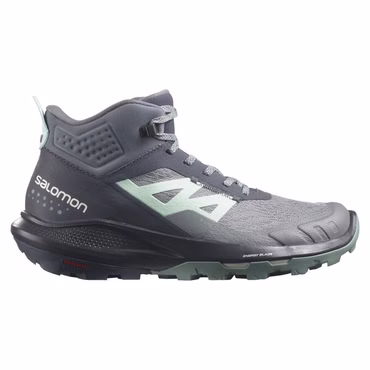Salomon Damen Hiking-Halbschuhe OUTpulse Mid GTX W