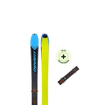 Dynafit Herren Tourenski Set Blacklight 88 (22/23) mit Bindung und Felle
