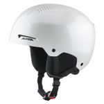 WHITE-METALLIC GLOSS