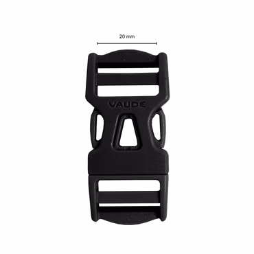 Vaude Ersatzteil Rucksackgurte Steckschnalle 20 mm Dual Adjust