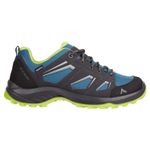 blue petrol/anthracite