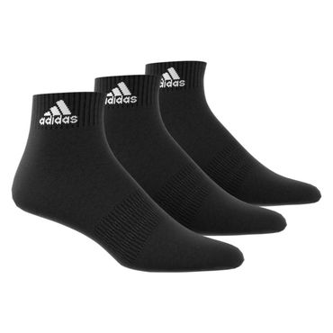 Adidas Herren Freizeitsocken Cushioned Sportswear Ankle Socken, 3 Paar