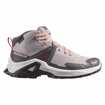 Salomon Mädchen Wanderschuhe X RAISE MID GTX Jr.