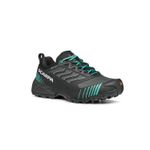 anthracite/turquoise