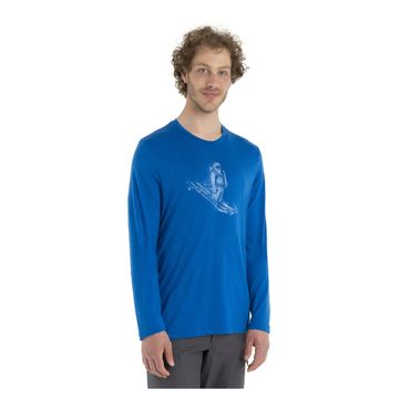 ICEBREAKER Tech Lite II Skiing Yeti – Herren-T-Shirt