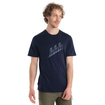 ICEBREAKER Merino 150 Tech Lite II – T-Shirt für Herren