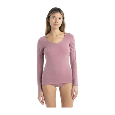 ICEBREAKER Siren LS Sweetheart – Damen-Langarmshirt