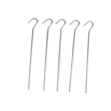 McKINLEY Zeltkleinteile – Runder Erdnagel 18 cm, 10er-Set