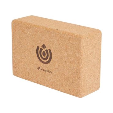 ENERGETICS Cork Block für Gymnastik und Yoga