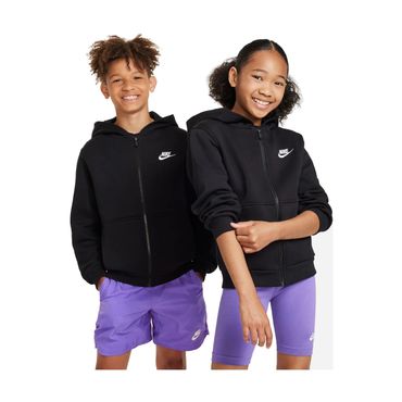 NIKE NSW CLUB FLC – KINDER-UNTERJACKE
